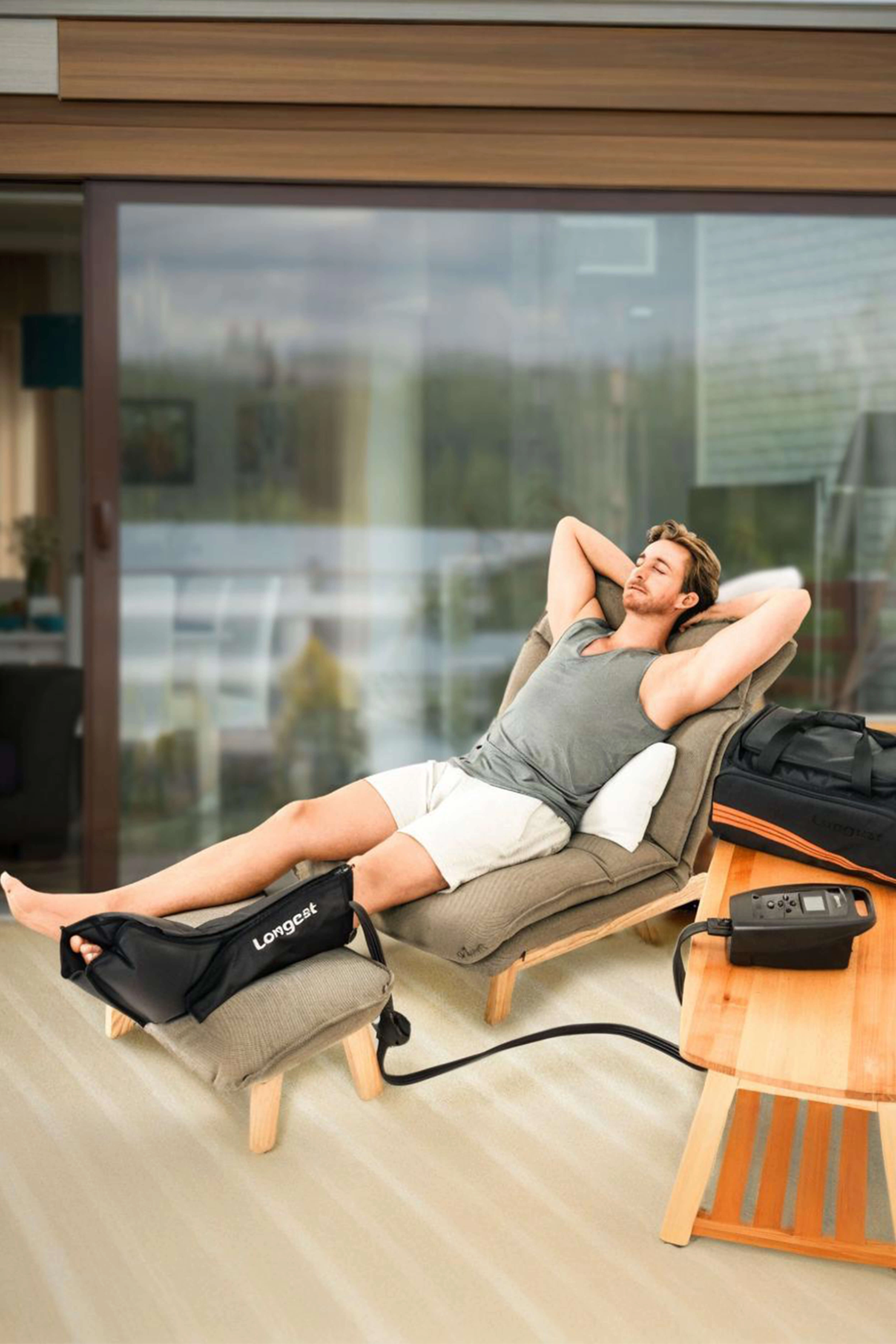 Air Compression Therapy Device  (2)