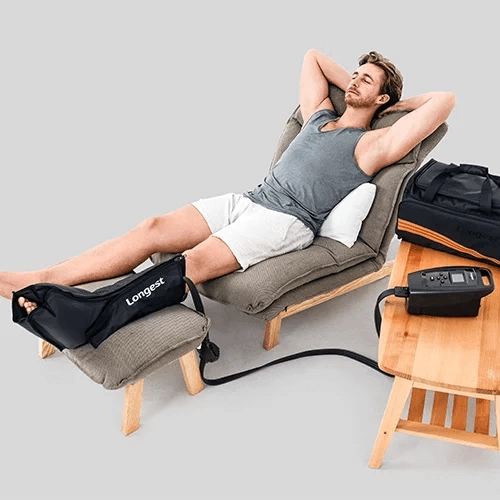 Calf + Foot Air Compression