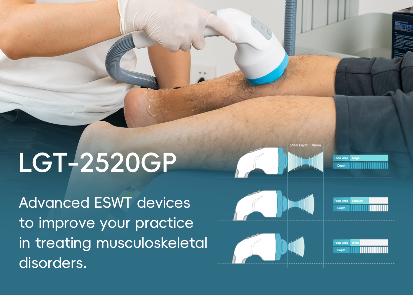 shockwave therapy devices