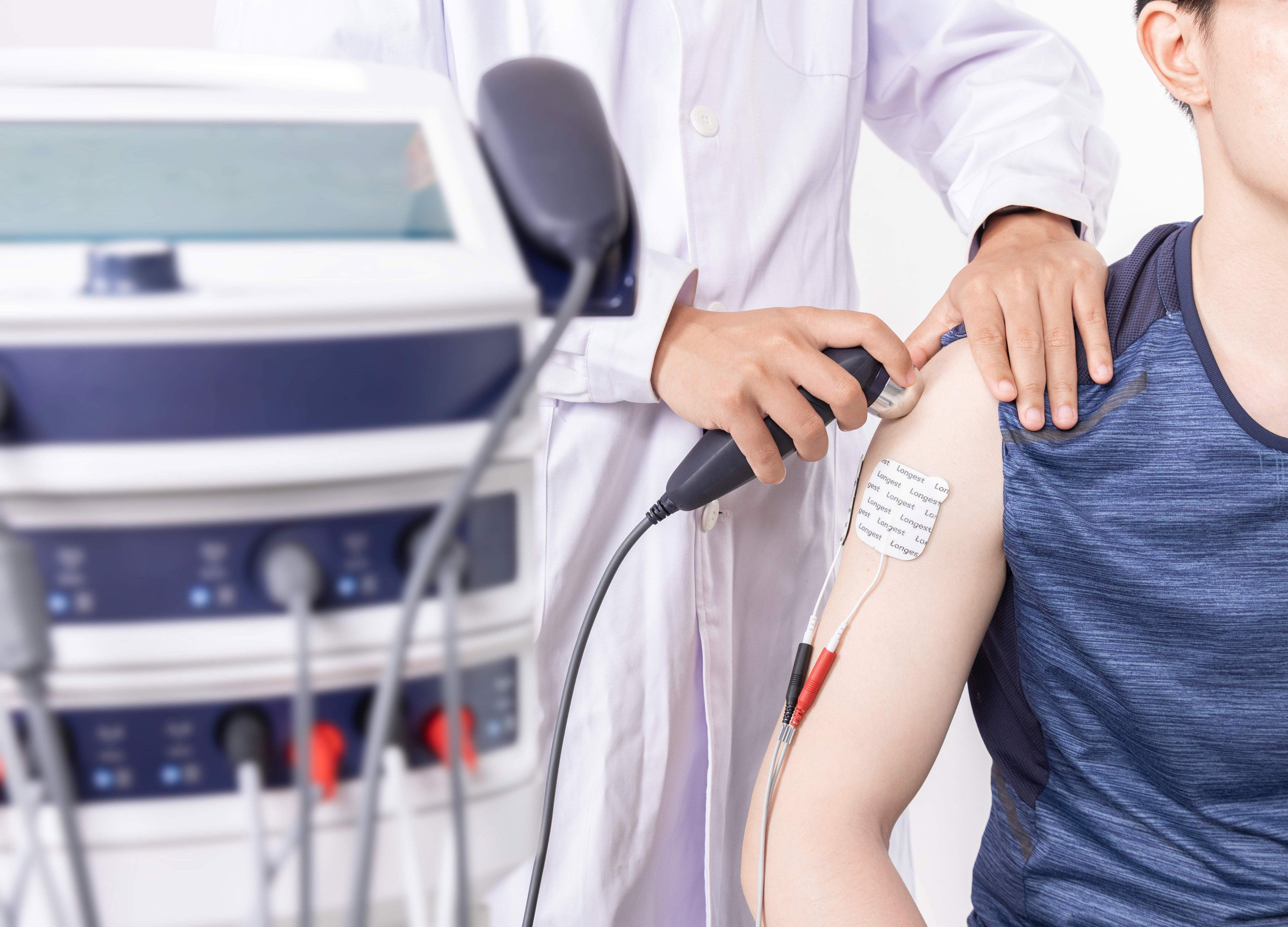 Combination Therapy Machine Ultrasound and Electrotherapy Device LGT-2900EUV (2)