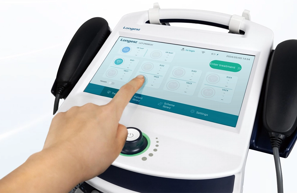 Combination-Therapy-Machine-Ultrasound-and-Electrotherapy-Device-LGT-2900EUV-(2) Combination Therapy Machine Ultrasound and Electrotherapy Device LGT-2900EUV (2)
