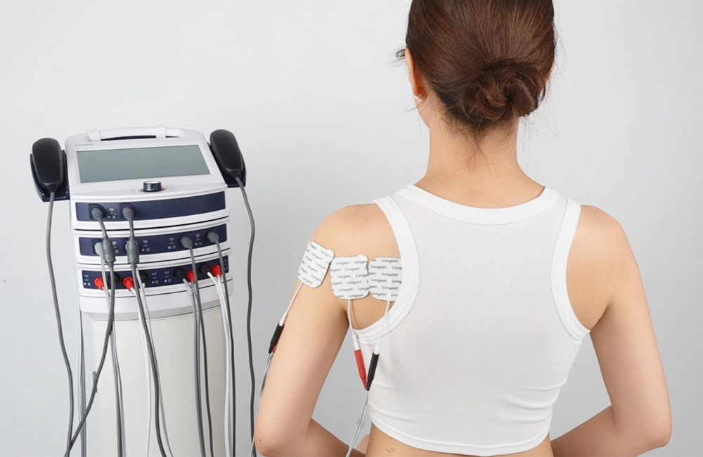 Combination Therapy Machine Ultrasound and Electrotherapy Device LGT-2900EUV (6)-2