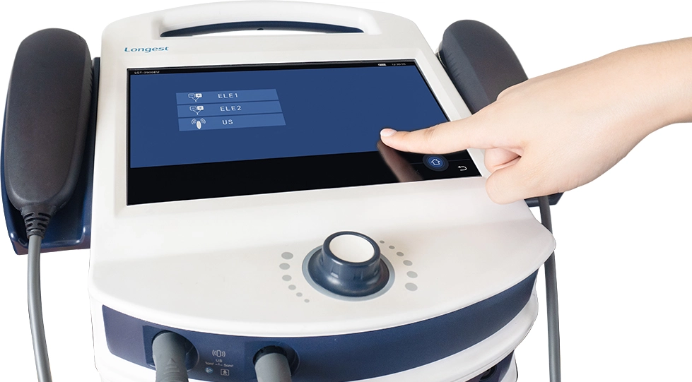 Combination Therapy Machine Ultrasound and Electrotherapy Device LGT-2900EUV (7)