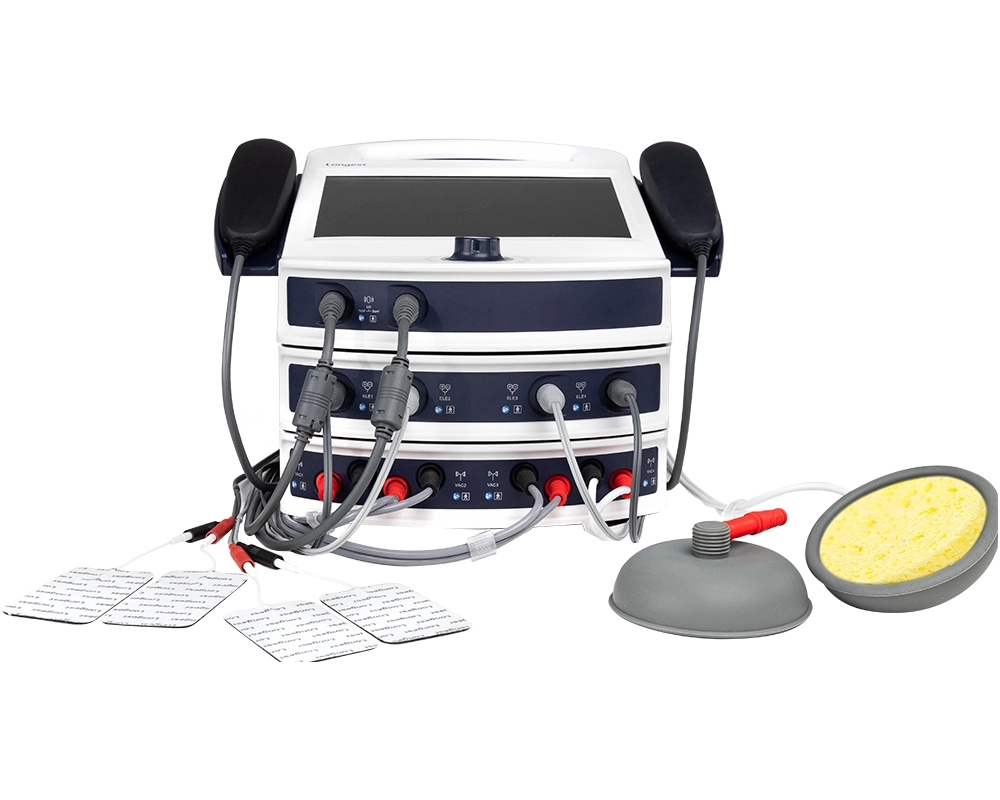 Combination-Therapy-Machine-Ultrasound-and-Electrotherapy-Device-LGT-2900EUV Combination Therapy Machine Ultrasound and Electrotherapy Device LGT-2900EUV