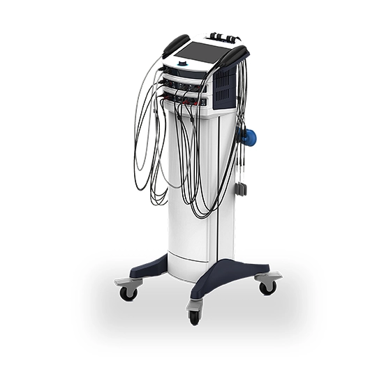 Combined Ultrasound and Electrotherapy Machine