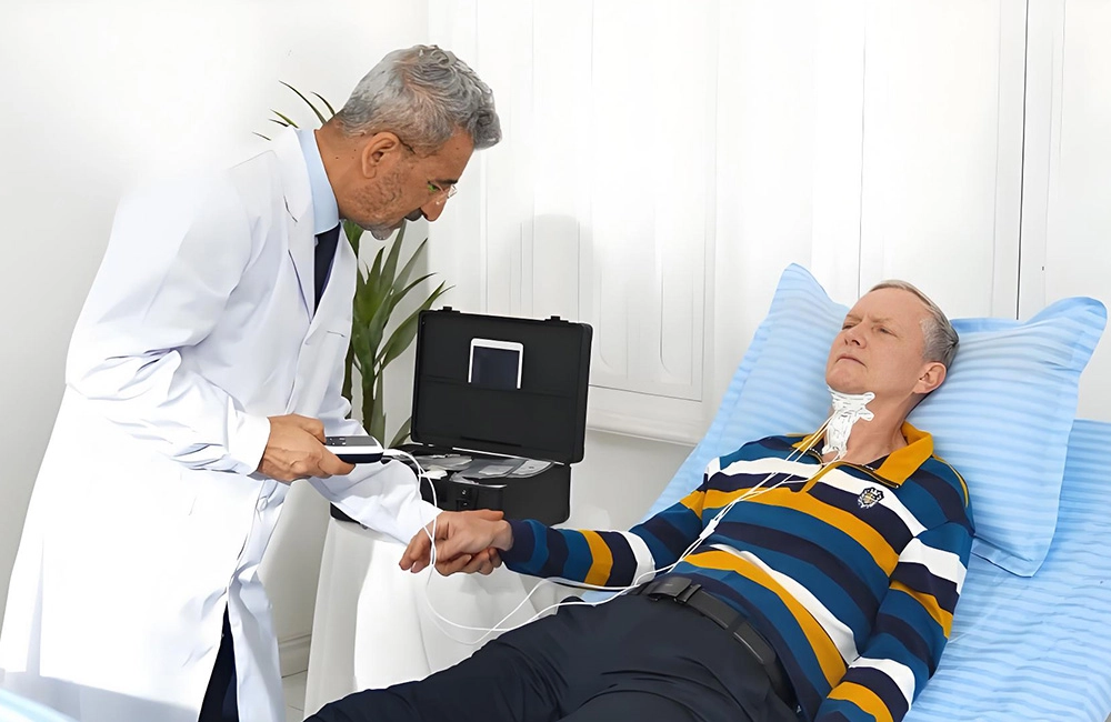 compression therapy device