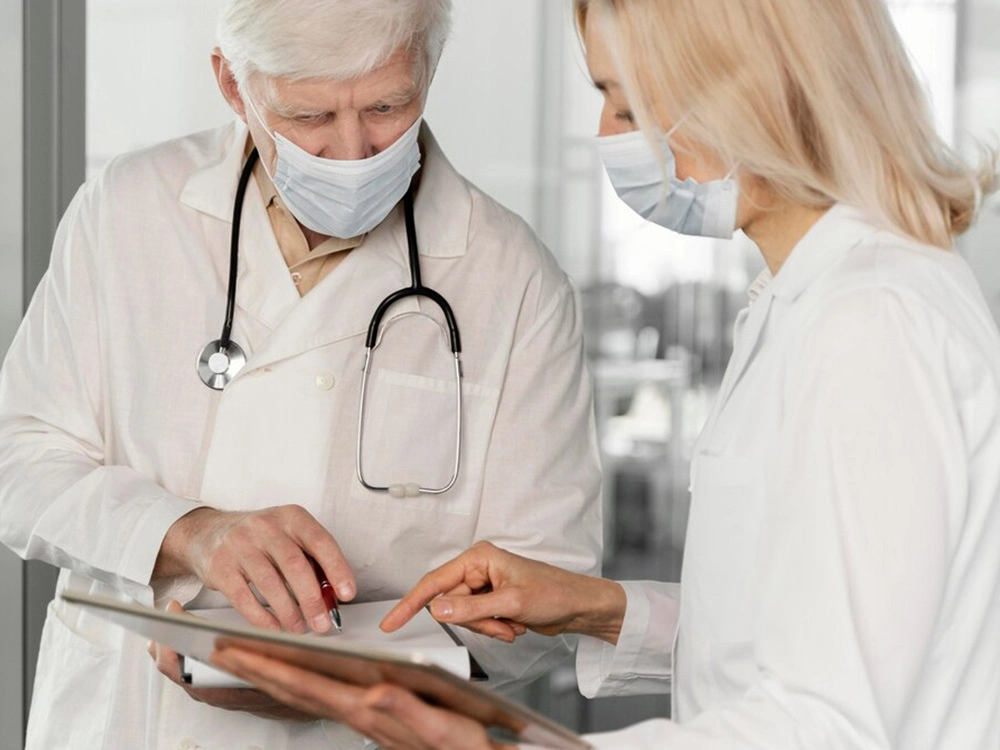 doctors diagnose