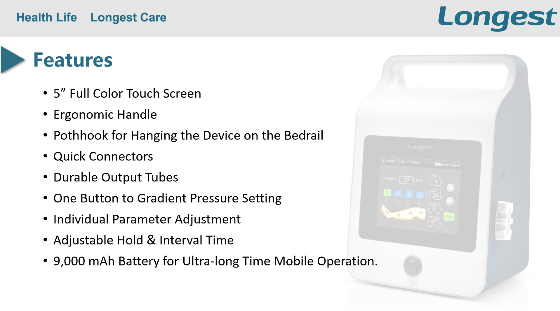 DVT PUMP