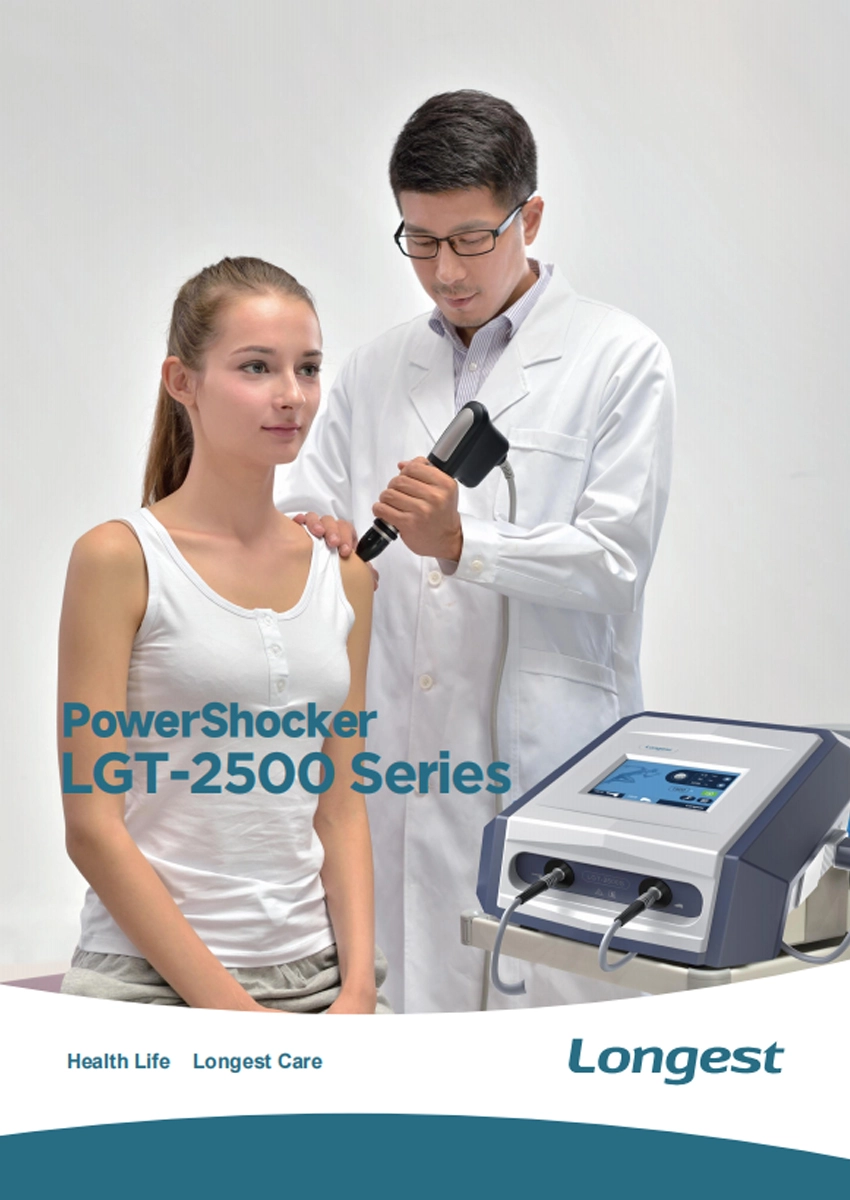 Electrical Extracorporeal Shock Wave Therapy LGT-2500S Series