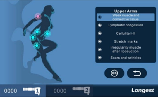 Electrical Extracorporeal Shockwave Therapy Device