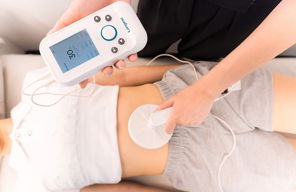 electrical muscle stimulation growth machine
