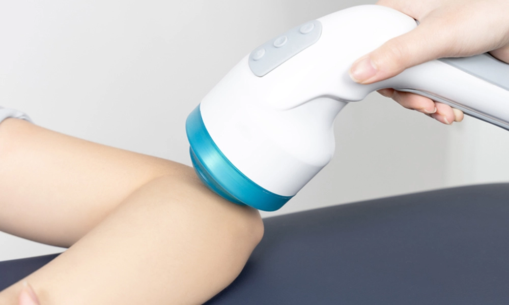 Electromagnetic Focused Shockwave Therapy Device