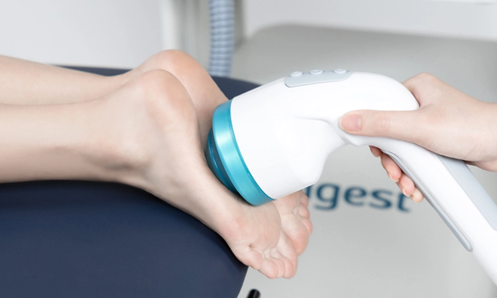Electromagnetic Focused Shockwave Therapy Device