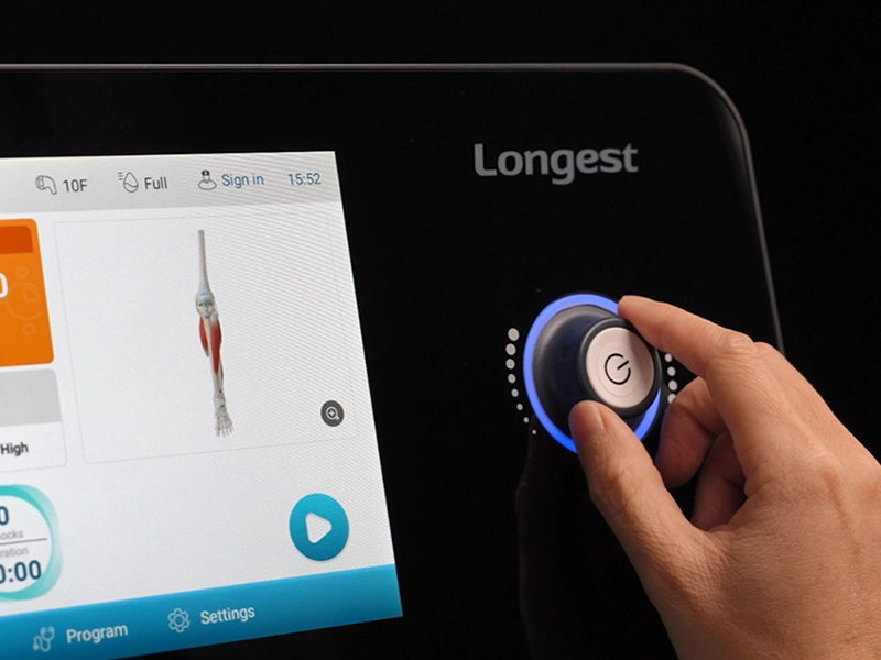Electromagnetic Focused Shockwave Therapy Device