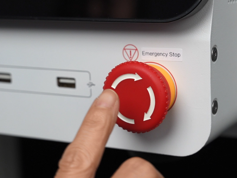 Electromagnetic Focused Shockwave Therapy Device