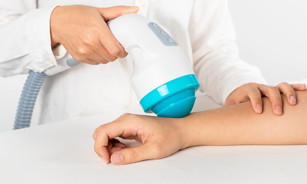 Electromagnetic Focused Shockwave Therapy Device