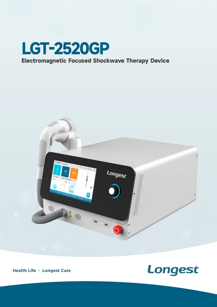 Electromagnetic Focused Shockwave Therapy Machine LGT-2520GP