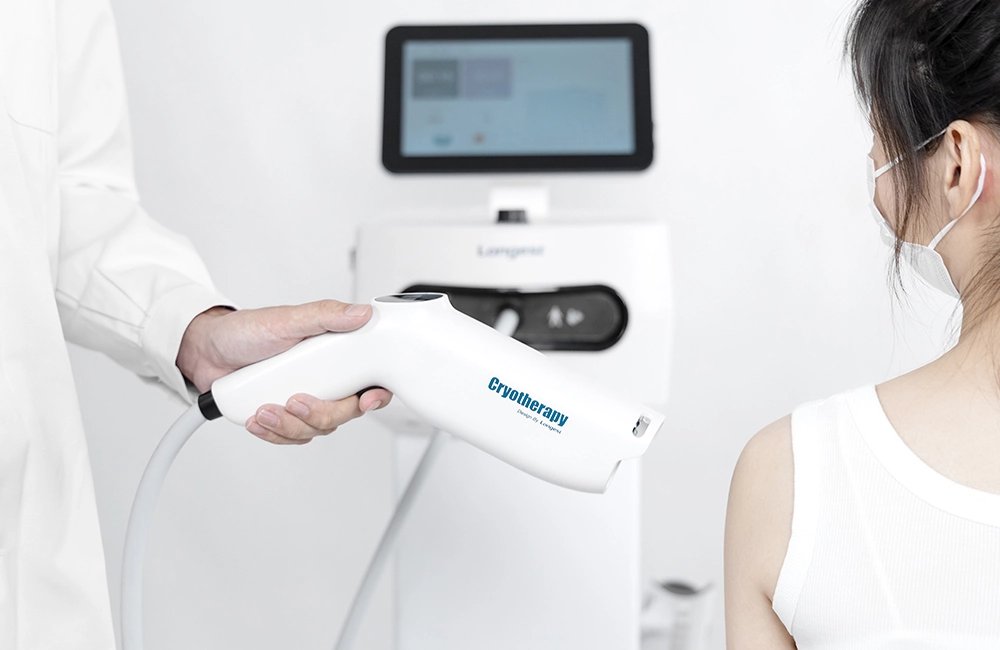 extracorporeal shockwave therapy machine informational