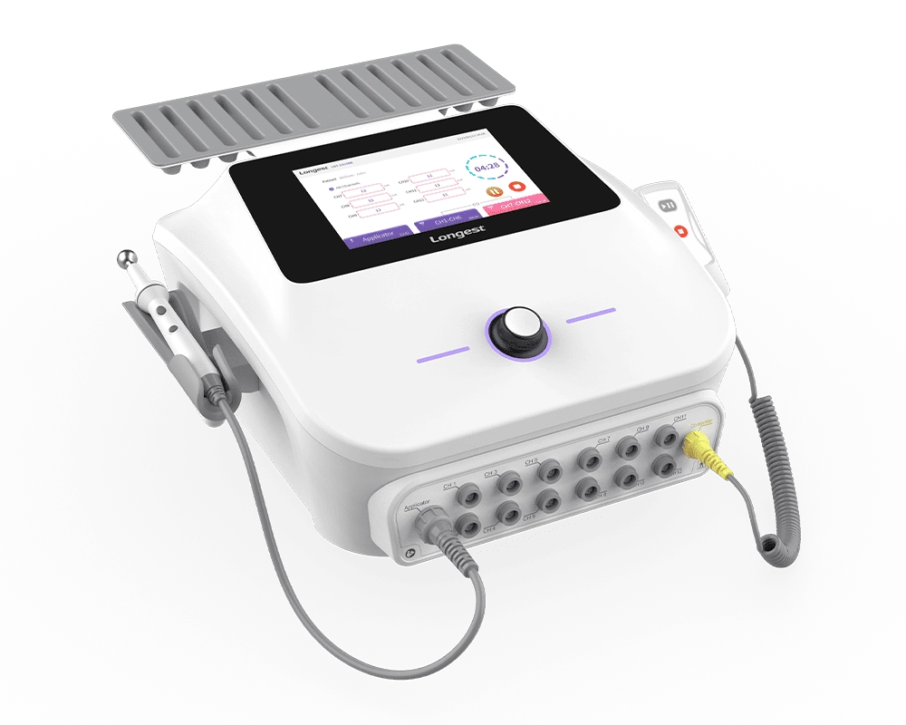 extracorporeal shockwave therapy machine informational