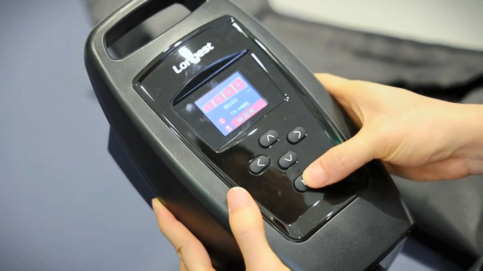 Fast Recivery after Exercise with LGT-2200SP