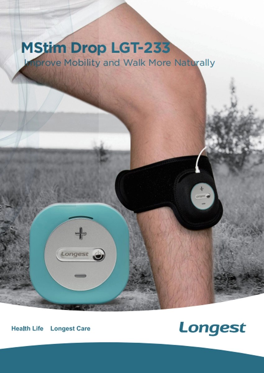 FES Device for Foot Drop Treatment MStim Drop LGT-233