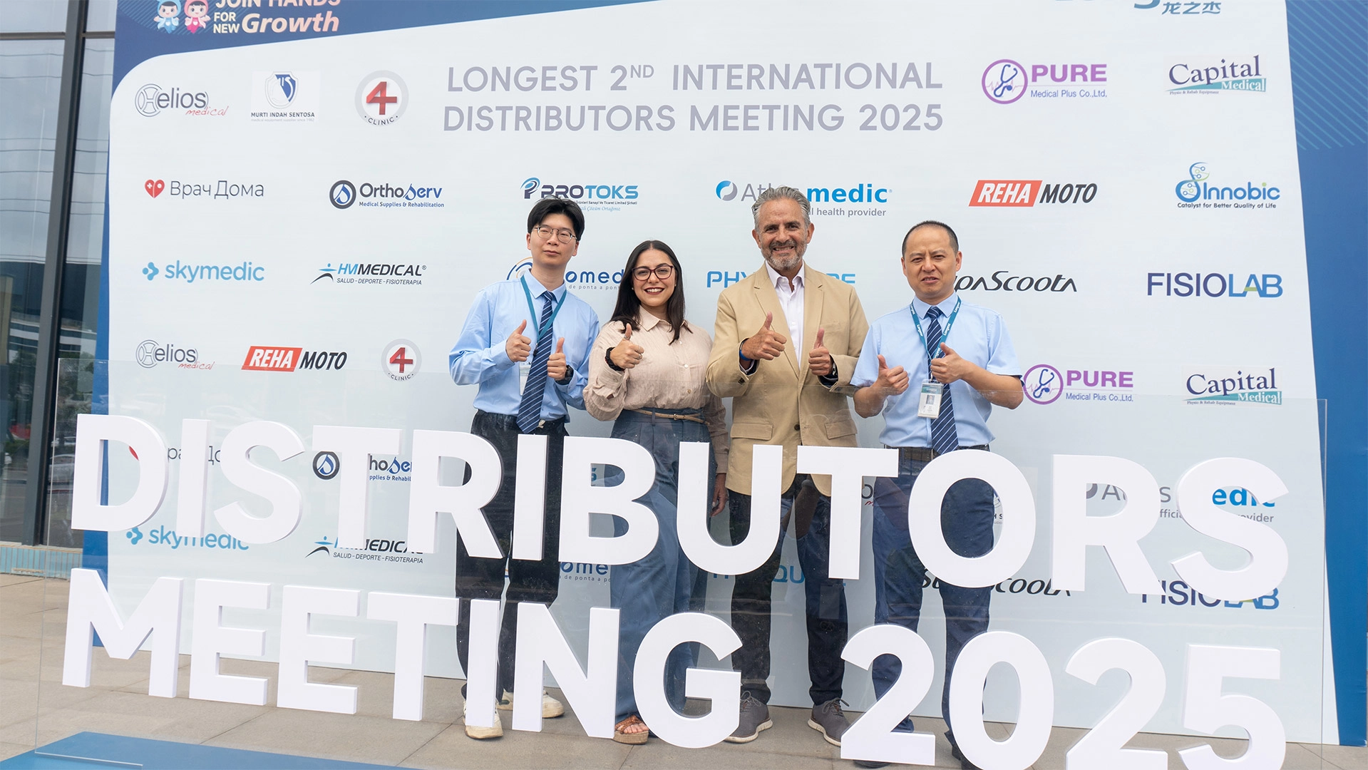 Fisiolab Longest Medical's Exclusive Mexican Distributor for Physio Tech Growth (1)