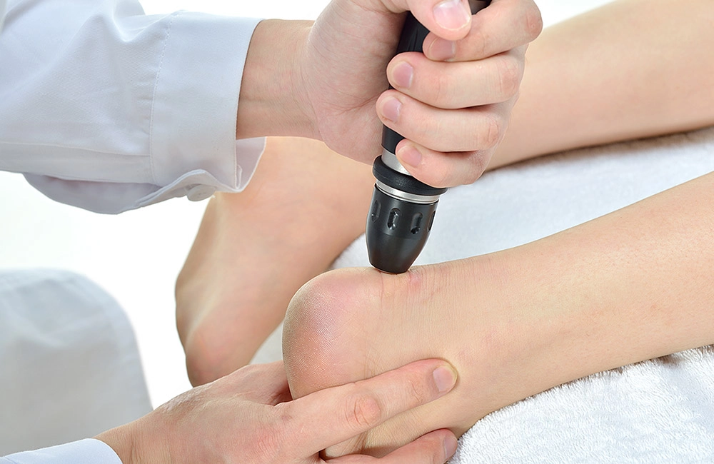 focal shockwave therapy machine