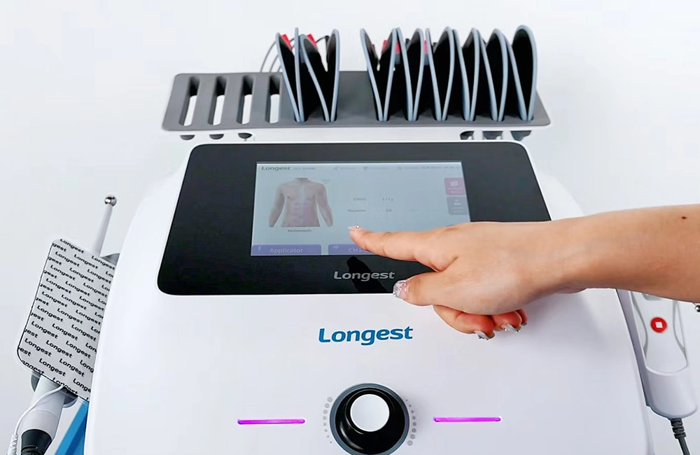 focus shockwave therapy device