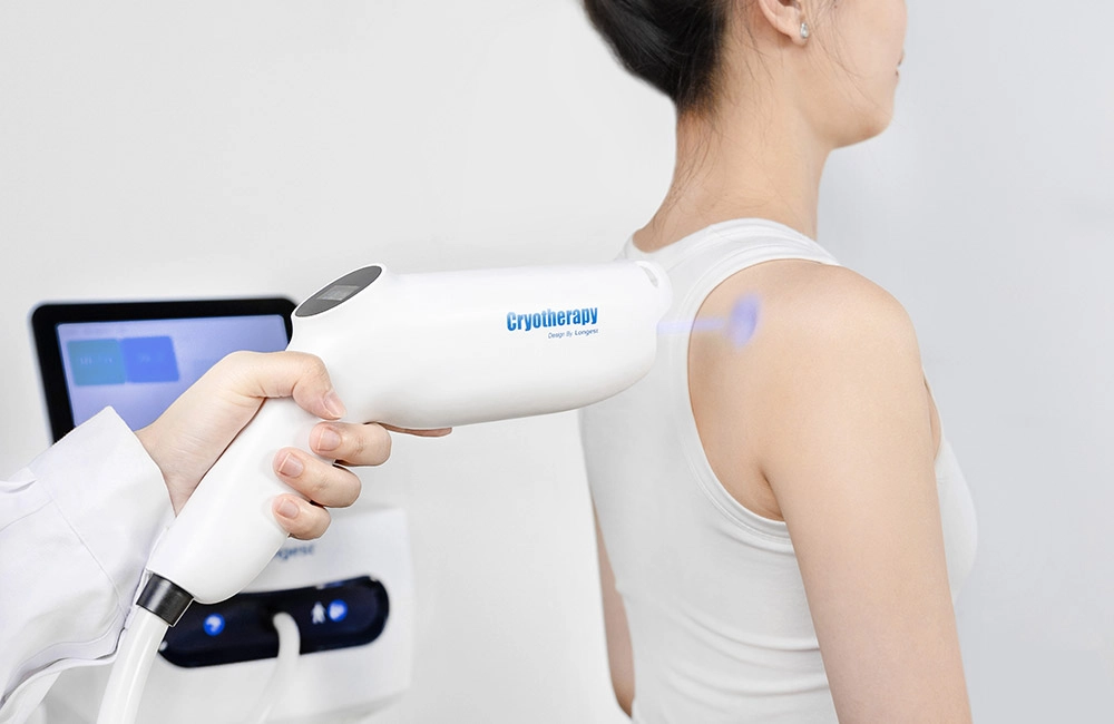 focus shockwave therapy device