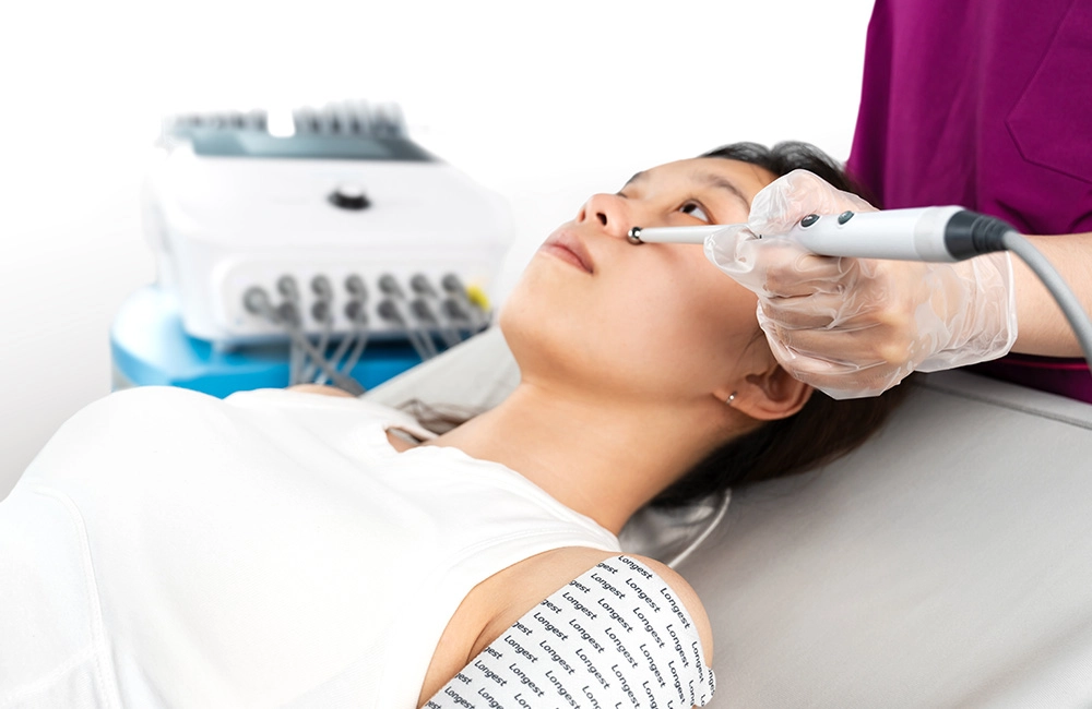 focused and linear shockwave therapy machine