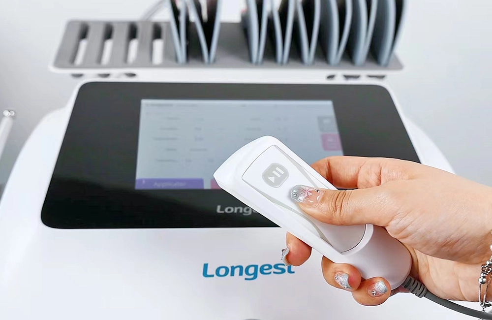 focused shockwave therapy device