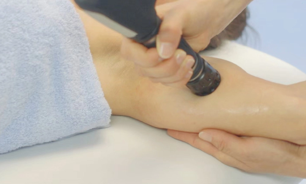 Focused Shockwave Therapy Device