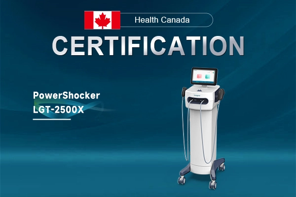 Health-Canada-Approves-Longest-Medical's-New-Shockwave-Therapy-Device-PowerShocker-LGT-2500X Health Canada Approves Longest Medical's New Shockwave Therapy Device PowerShocker LGT-2500X