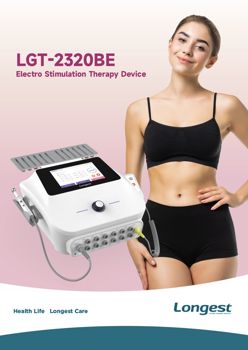 LGT-2320BE Electrical Stimulation Machine for Body Sculpting and Detailed Facial Treatment