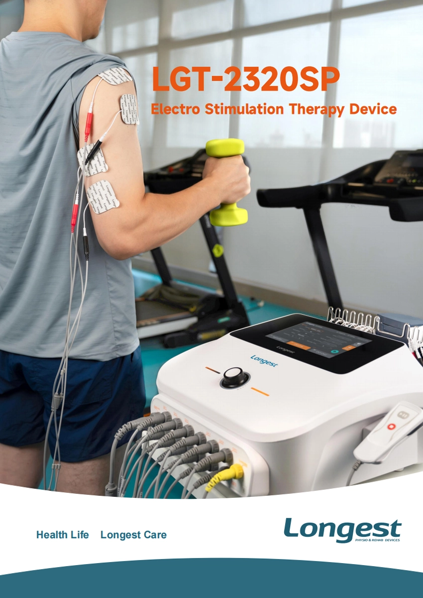 LGT-2320SP Electrical Stimulation Machine for Sports Training and Rehabilitation