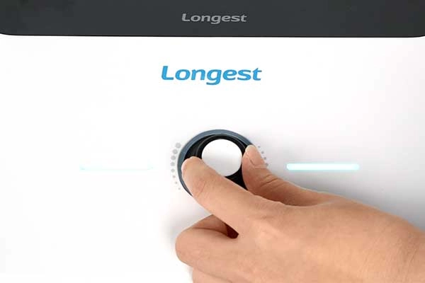 LGT-3500GP rotary knob