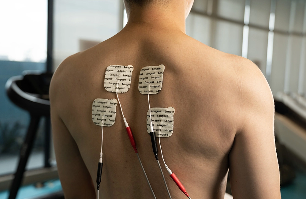 Lonbest-shoulder-rehab-equipmentgest-Medical-NMES-Machine-(6) Lonbest shoulder rehab equipmentgest Medical NMES Machine (6)