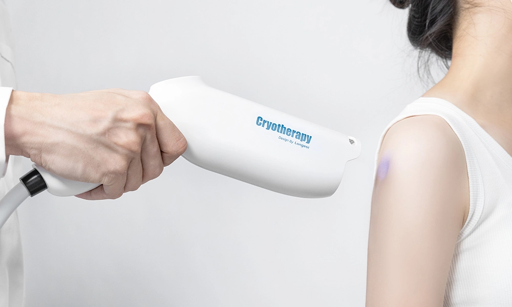 longest medical cryotherapy equipment LGT-2410S (1)