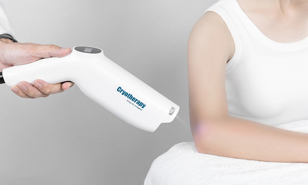longest medical cryotherapy equipment LGT-2410S (3)