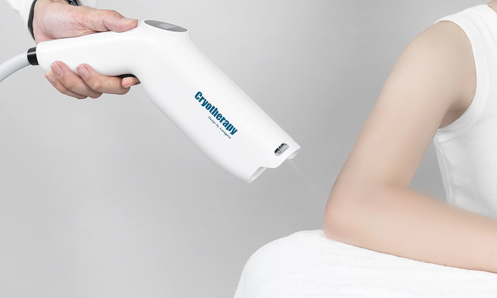 longest medical cryotherapy equipment LGT-2410S (4)