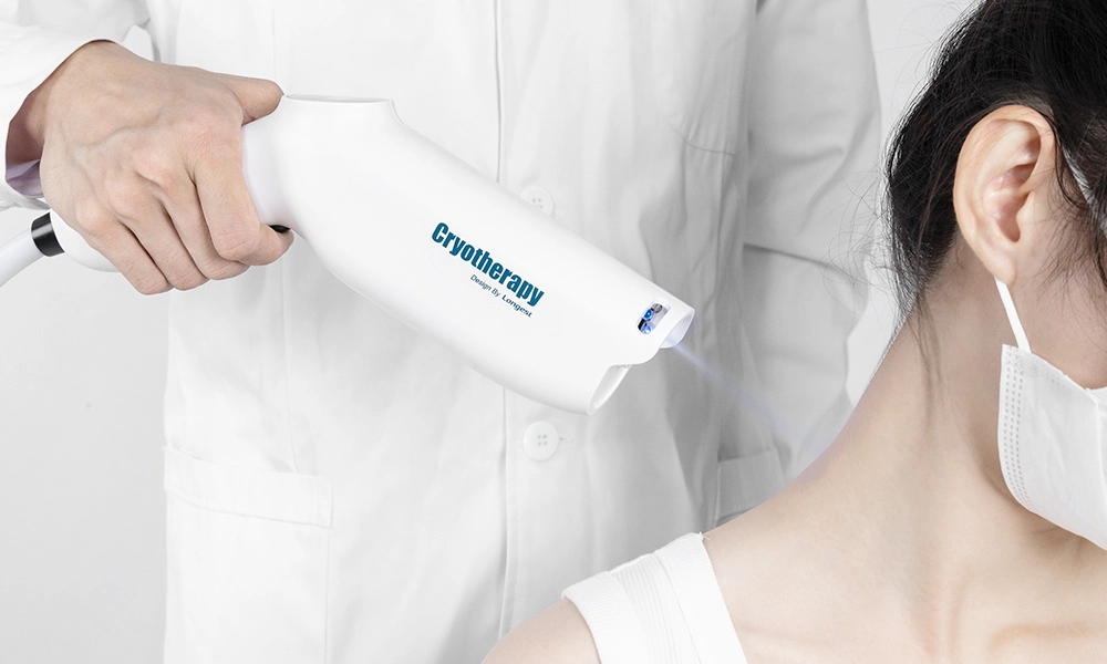longest medical cryotherapy equipment LGT-2410S (5)