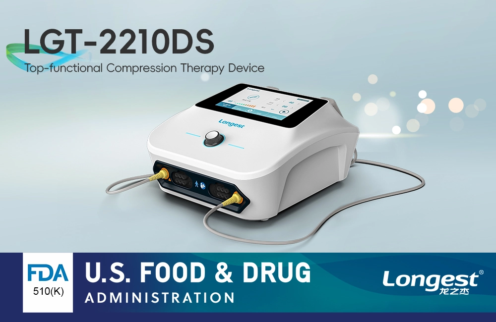 Longest-Medical-LGT-2210DS-IPC-pump-gains-FDA-510(k)-clearance Longest Medical LGT-2210DS IPC pump gains FDA 510(k) clearance