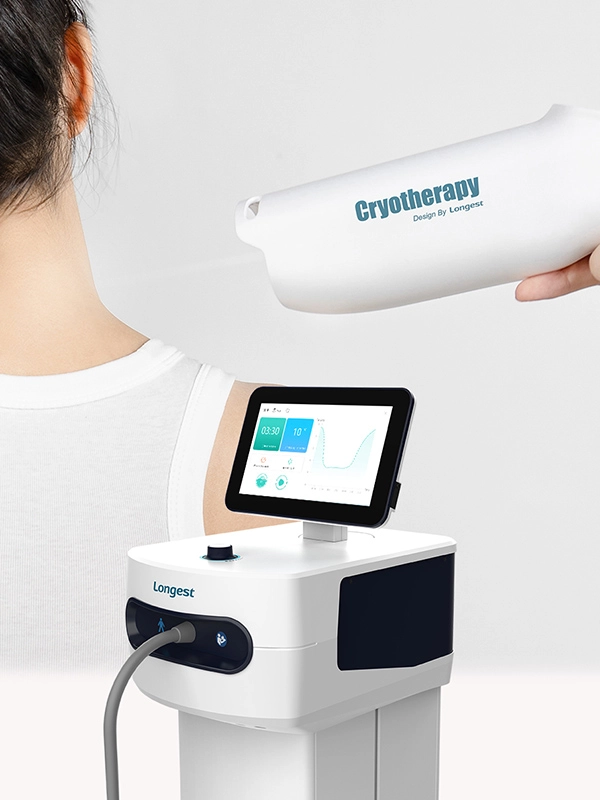 LONGEST MEDICAL localized cryotherapy equipment (4)