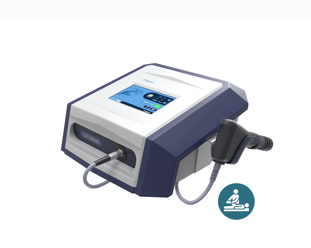 Longest-Medical-ShockWave-Therapy-Device-LGT-2500S Longest Medical ShockWave Therapy Device LGT-2500S