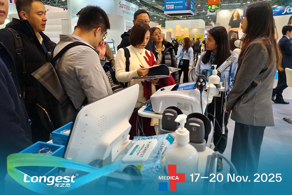 Medica 2025 Longest Medical Products
