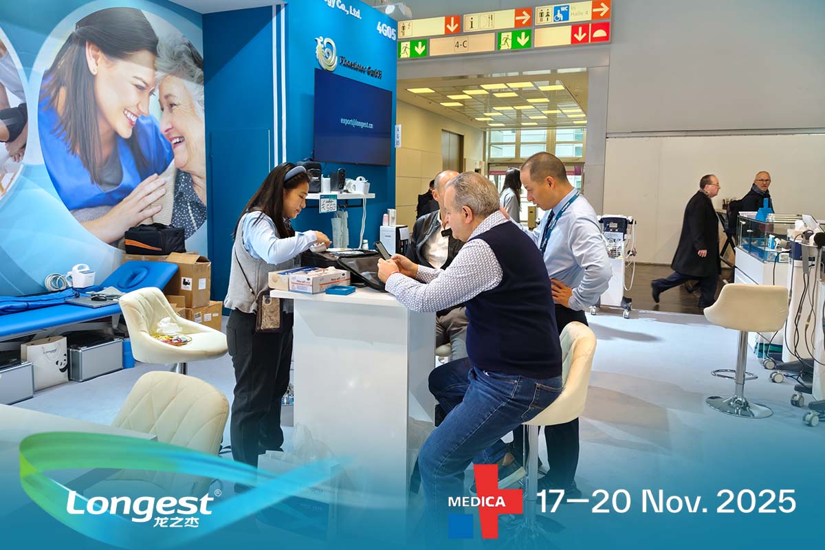 Medica 2025 LongestMedical