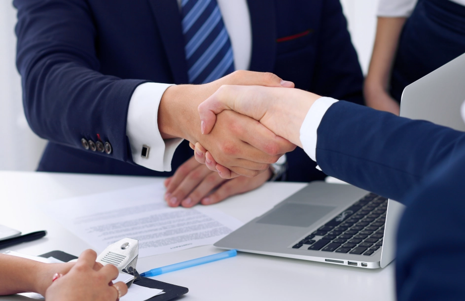 NDA& Contract & Pre-payment
