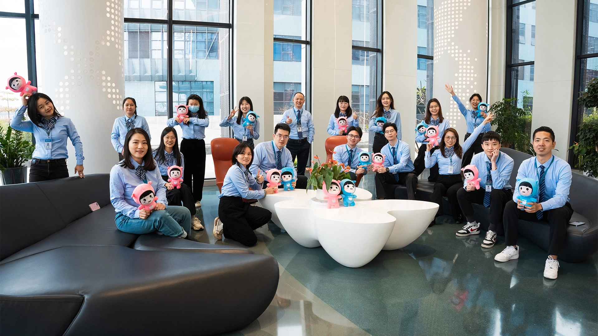 Overseas Sales Team