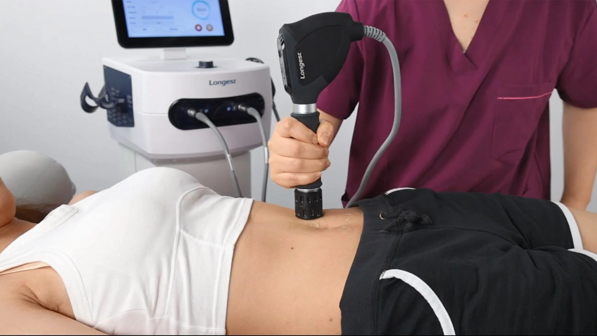 PowerWave LGT-2500X Advanced ESWT Device for Body Sculpting & Skin Rejuvenation