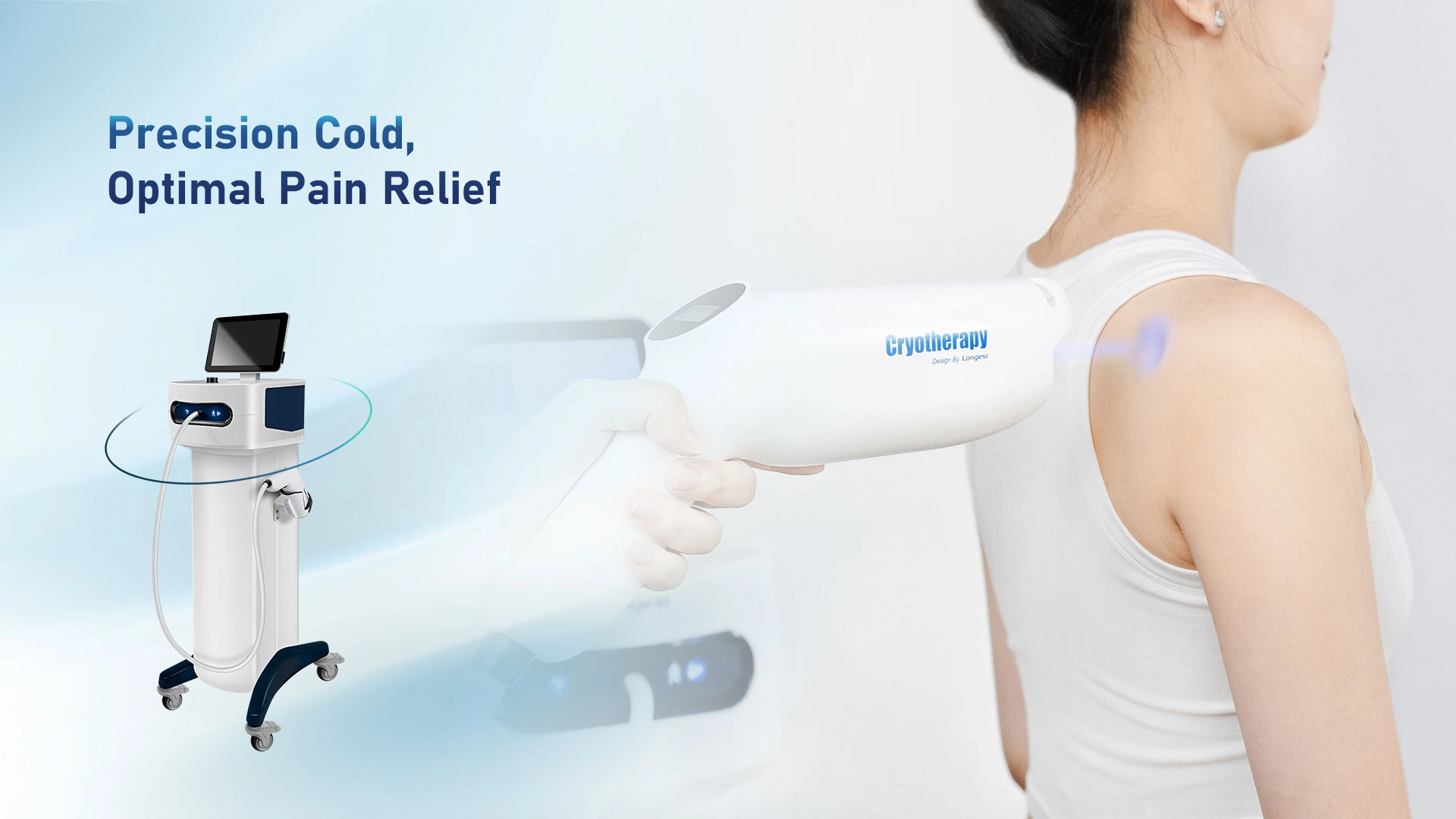 Precision Cold,Optimal Pain Relief